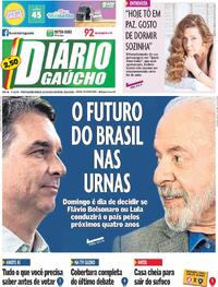 Capa Jornal Diário Gaúcho