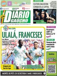 Capa Diário Gaúcho 27/06/2026