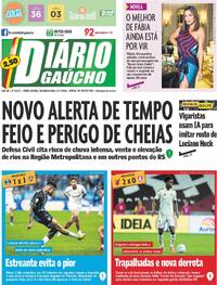 Capa Diário Gaúcho 27/07/2026