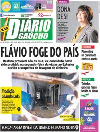 Capa Jornal Diário Gaúcho