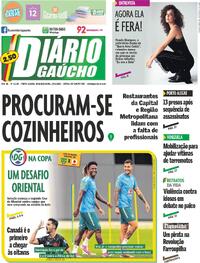 Capa Diário Gaúcho 29/06/2026