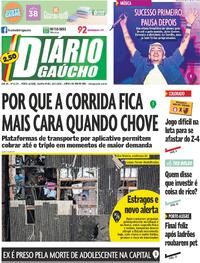 Capa Jornal Diário Gaúcho