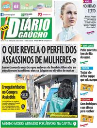Capa Diário Gaúcho 29/08/2026