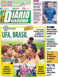 Capa Diário Gaúcho 30/06/2026