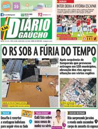 Capa Jornal Diário Gaúcho