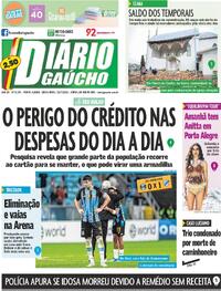 Capa Diário Gaúcho 31/07/2026
