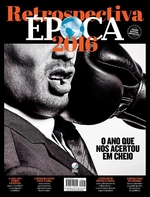 Capa da revista Época 24/12/2016