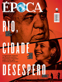 Capa da revista Época 01/04/2017