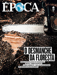 Capa da revista Época 02/09/2017