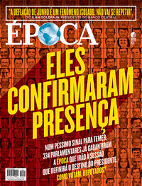 Capa da revista Época 08/07/2017