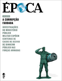 Capa da revista Época 14/10/2017