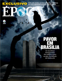 Capa da revista Época 18/02/2017