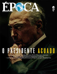 Capa da revista Época 20/05/2017