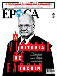 Capa da revista Época 24/06/2017