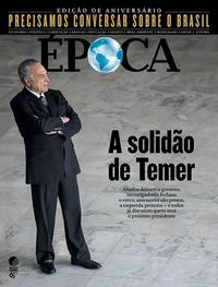 Capa da revista Época 27/05/2017