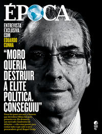 Capa da revista Época 30/09/2017