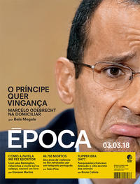 Capa da revista Época 03/03/2018