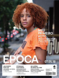Capa da revista Época 05/05/2018