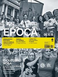 Capa da revista Época 06/10/2018