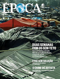 Capa da revista Época 03/02/2018