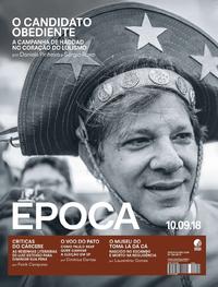 Capa da revista Época 08/09/2018