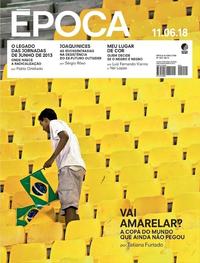 Capa da revista Época 09/06/2018