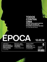 Capa da revista Época 10/03/2018