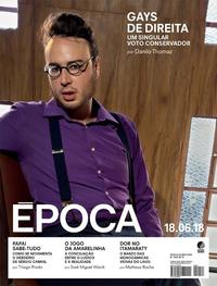 Capa da revista Época 16/06/2018