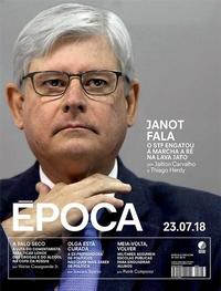 Capa da revista Época 21/07/2018
