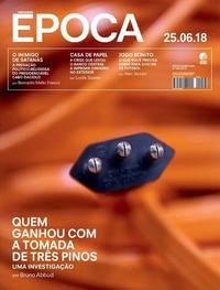 Capa da revista Época 23/06/2018