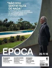 Capa da revista Época 24/11/2018