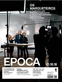 Capa da revista Época 29/09/2018