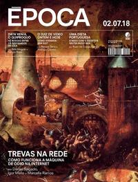 Capa da revista Época 30/06/2018