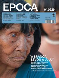 Capa da revista Época 02/02/2019