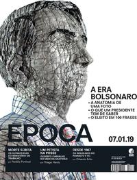 Capa da revista Época 05/01/2019
