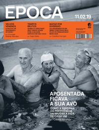 Capa da revista Época 09/02/2019