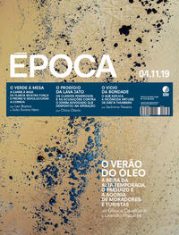 Capa da revista Época 02/11/2019
