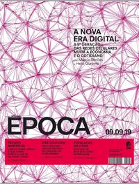 Capa da revista Época 07/09/2019