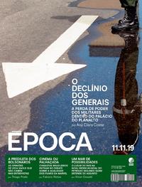 Capa da revista Época 09/11/2019