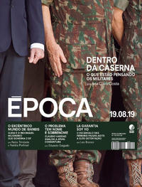 Capa da revista Época 10/08/2019