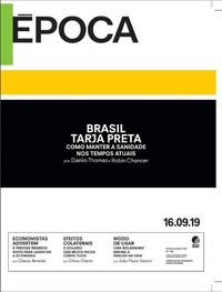 Capa da revista Época 14/09/2019