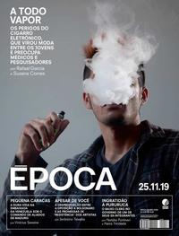 Capa da revista Época 23/11/2019