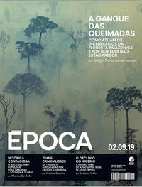 Capa da revista Época 31/08/2019
