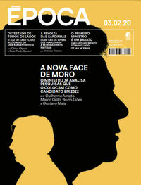Capa da revista Época 01/02/2020