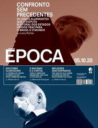 Capa da revista Época 03/10/2020