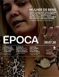 Capa da revista Época 18/07/2020