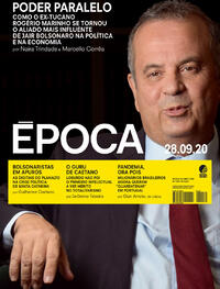 Capa da revista Época 26/09/2020