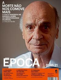 Capa da revista Época 08/03/2021