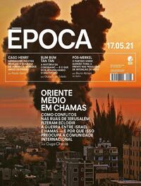 Capa da revista Época 15/05/2021