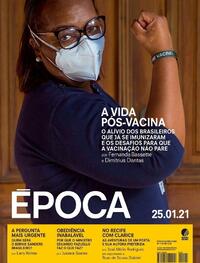 Capa da revista Época 23/01/2021